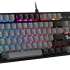 Клавиатура A4TECH Bloody B828N,  USB, черный серый [b828n (grey+black)]